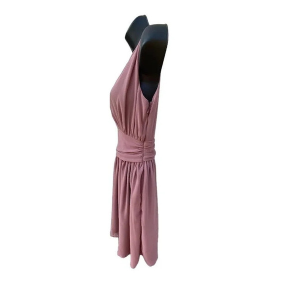 Charolotte Russe Sleeveless Strapless Cocktail Zip Closure Size Small Pink Dress - Picture 7 of 12